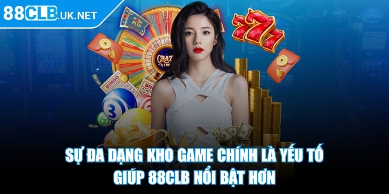 88clb Uk Net ⭐ Nhà Cái 88clb - Link Đăng Nhập Trang Chủ Mới Nhất 2025 33 Sự đa dạng kho game chính là yếu tố giúp 88CLB nổi bật hơn