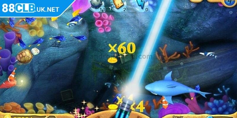 Câu Cá Phát Tài 88CLB Sức Hút Trò Chơi Đổi Thưởng Độc Đáo 2 Kho vật phẩm phong phú