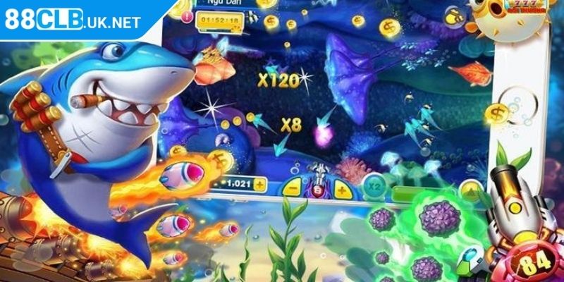 Nhị Gia Bắn Cá 88CLB – Tựa Game Hấp Dẫn Dành Cho Người Chơi 2 Kho vũ khí nhị gia bắn cá 88CLB tối tân