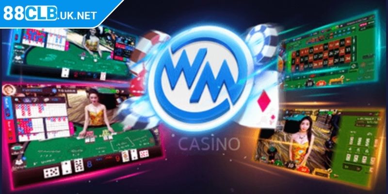 Sảnh WM 88CLB Sân Chơi Trực Tuyến Đẳng Cấp Quốc Tế 2025 2 Kho trò chơi phong phú