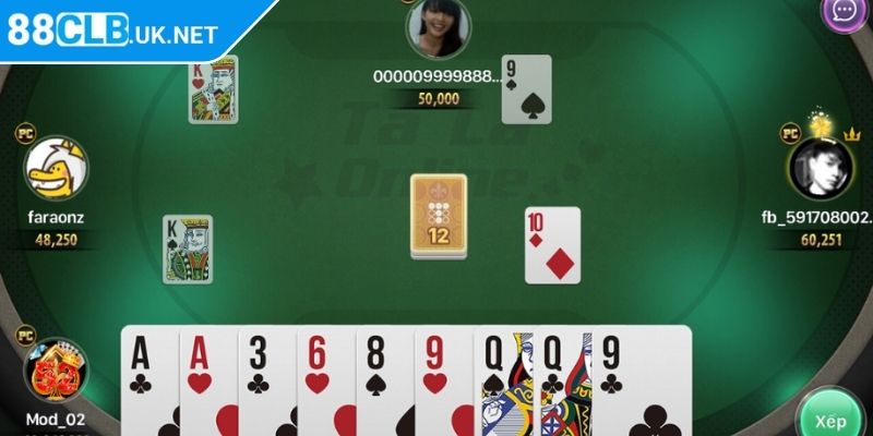 Tá Lả 88CLB Hướng Dẫn Chi Tiết Từ A Đến Z Cho Newbie 3 Chiến thuật câu Tá Lả