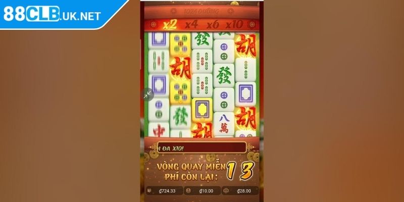 Ù Mạt Chược 88CLB – Bứt Phá Chiến Thắng Với Những Pha Ù 2 Quy luật cụ thể của tựa game