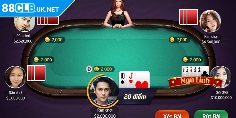 Xì Dách 88CLB Cách Chơi Dễ Thắng Từ Cao Thủ Chuyên Nghiệp 3 Nắm rõ luật xì dách